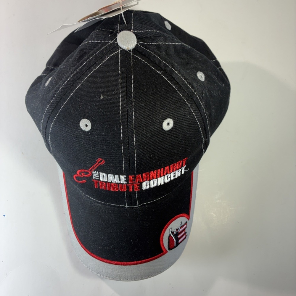 Dale Earnhardt 2003 Tribute Concert Hat Cap Adult Black Adjustable Chase NEW - Picture 6 of 6